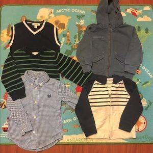 Bundle of Boys 3t Blue Clothes for Layering